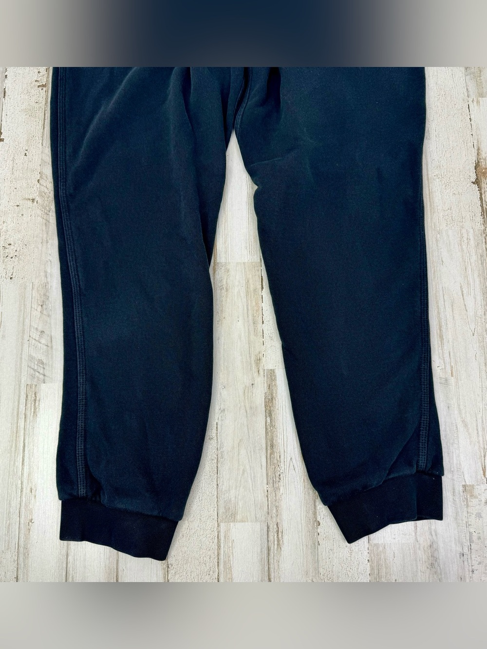 Nike Men's Black Sweatpants Size Large Elastic Waist Activewear - Picture 10 of 10